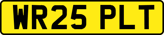 WR25PLT