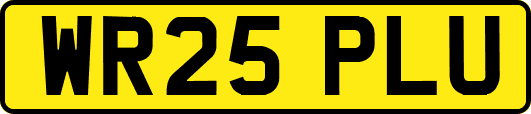 WR25PLU