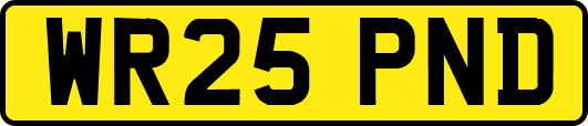 WR25PND