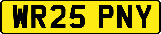 WR25PNY