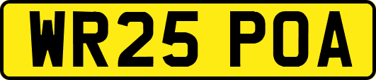 WR25POA