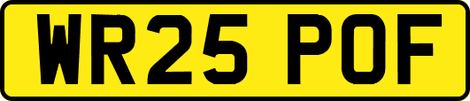 WR25POF
