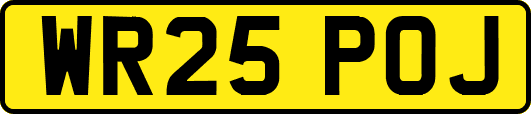 WR25POJ