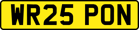 WR25PON