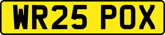 WR25POX
