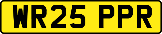 WR25PPR