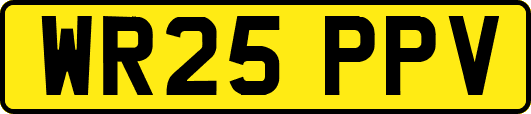 WR25PPV