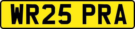 WR25PRA