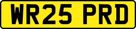WR25PRD