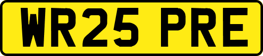 WR25PRE