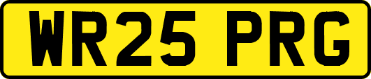 WR25PRG