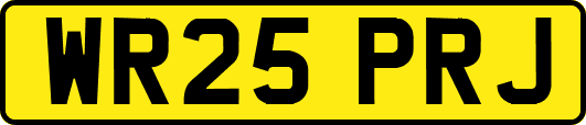 WR25PRJ