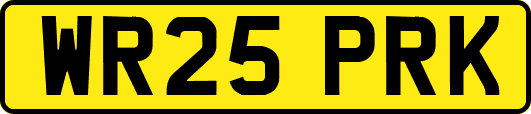 WR25PRK