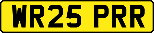 WR25PRR