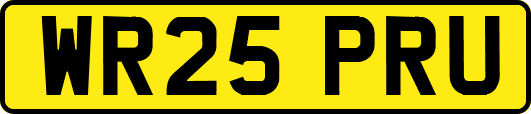 WR25PRU