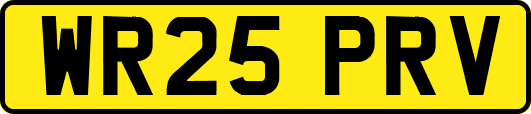 WR25PRV