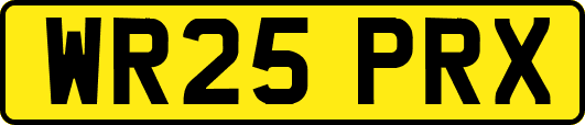WR25PRX