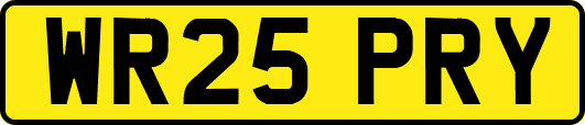 WR25PRY