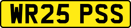 WR25PSS