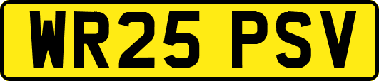 WR25PSV