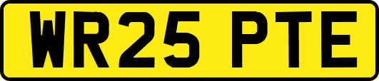 WR25PTE