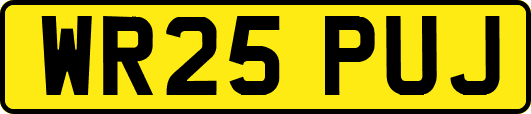WR25PUJ