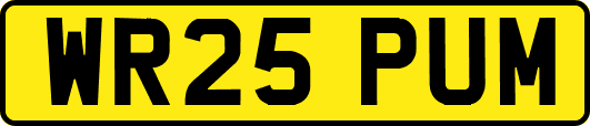 WR25PUM