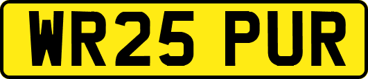 WR25PUR
