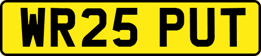 WR25PUT