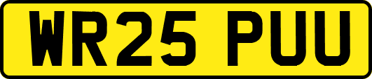 WR25PUU