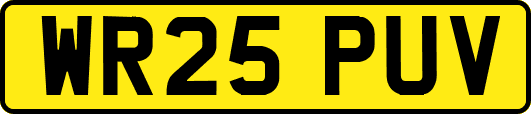WR25PUV