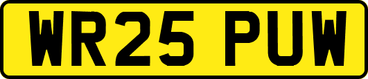 WR25PUW