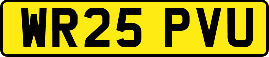 WR25PVU