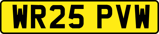 WR25PVW