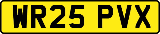 WR25PVX