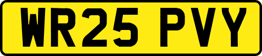 WR25PVY