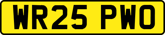 WR25PWO
