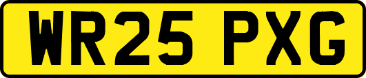 WR25PXG