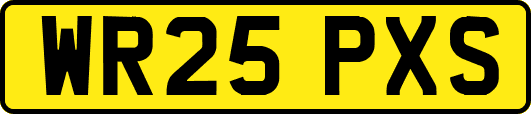 WR25PXS