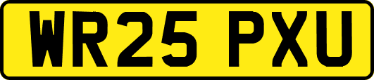 WR25PXU