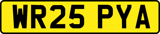 WR25PYA
