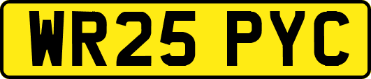 WR25PYC
