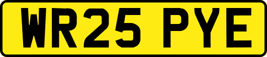 WR25PYE