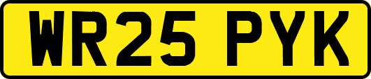 WR25PYK