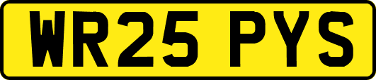 WR25PYS