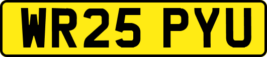 WR25PYU