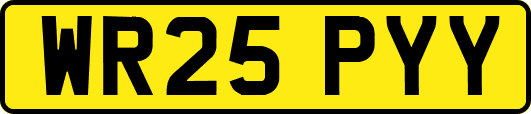 WR25PYY