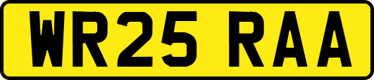 WR25RAA