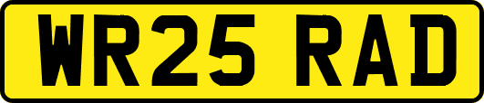 WR25RAD