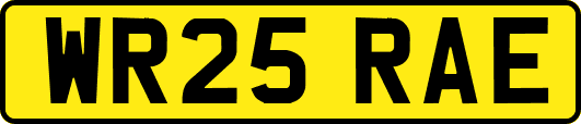 WR25RAE